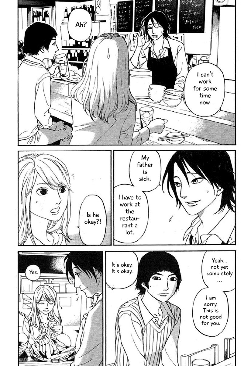 Shima Shima (YAMAZAKI Sayaka) Chapter 34 18